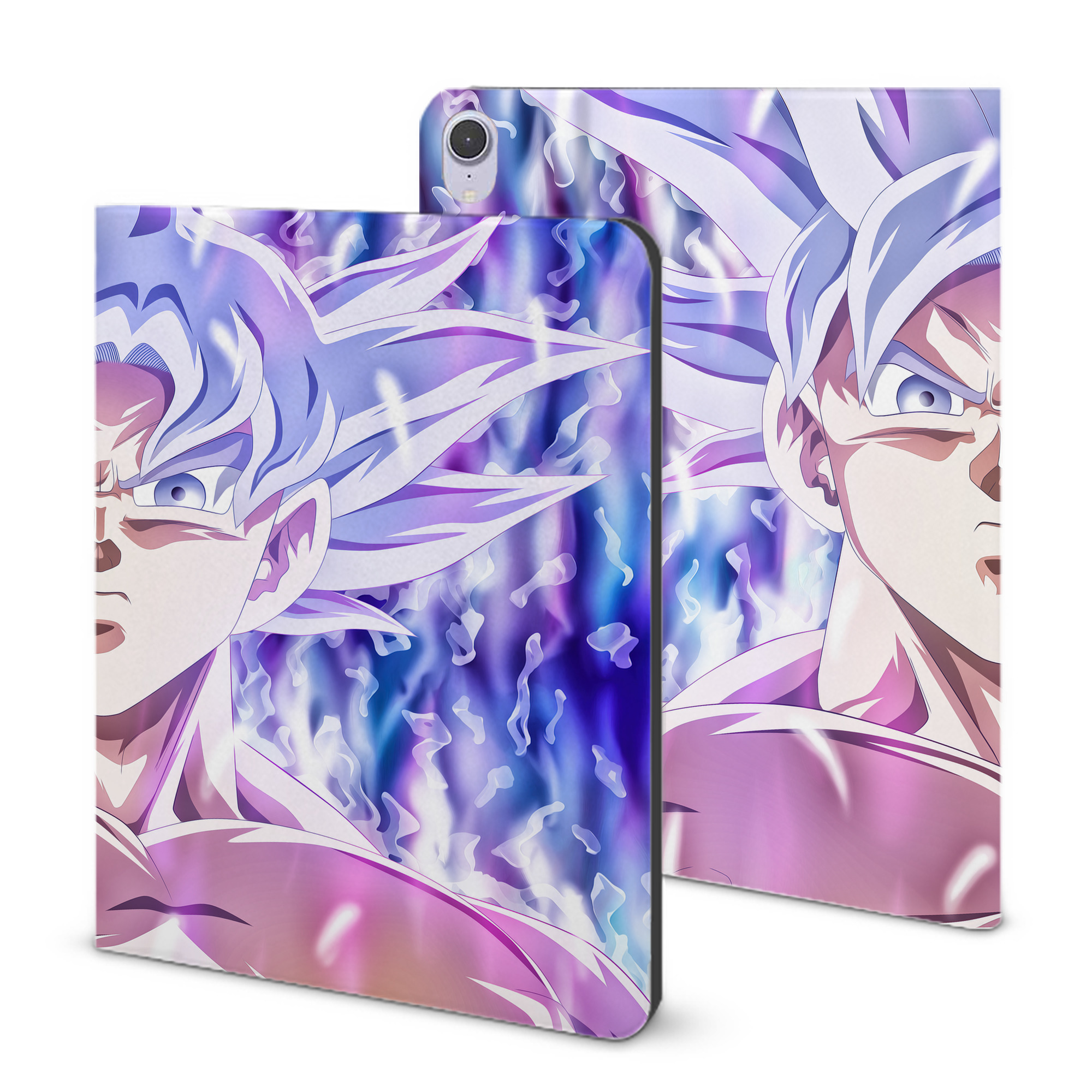 （画像用） ドラゴンボール DRAGON BALL IPad ケース ブック型 PUレザー TPU 耐衝撃 軽量 薄型 ペン収納なし 全面保護 IPad 各モデル対応